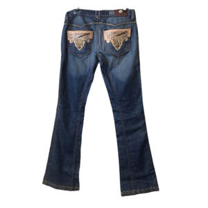 𝅺ANTIK embellished jeans